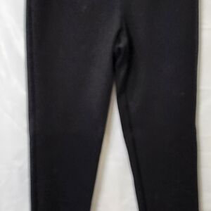 Calvin Klein Black Ribbed Waistband Leggings